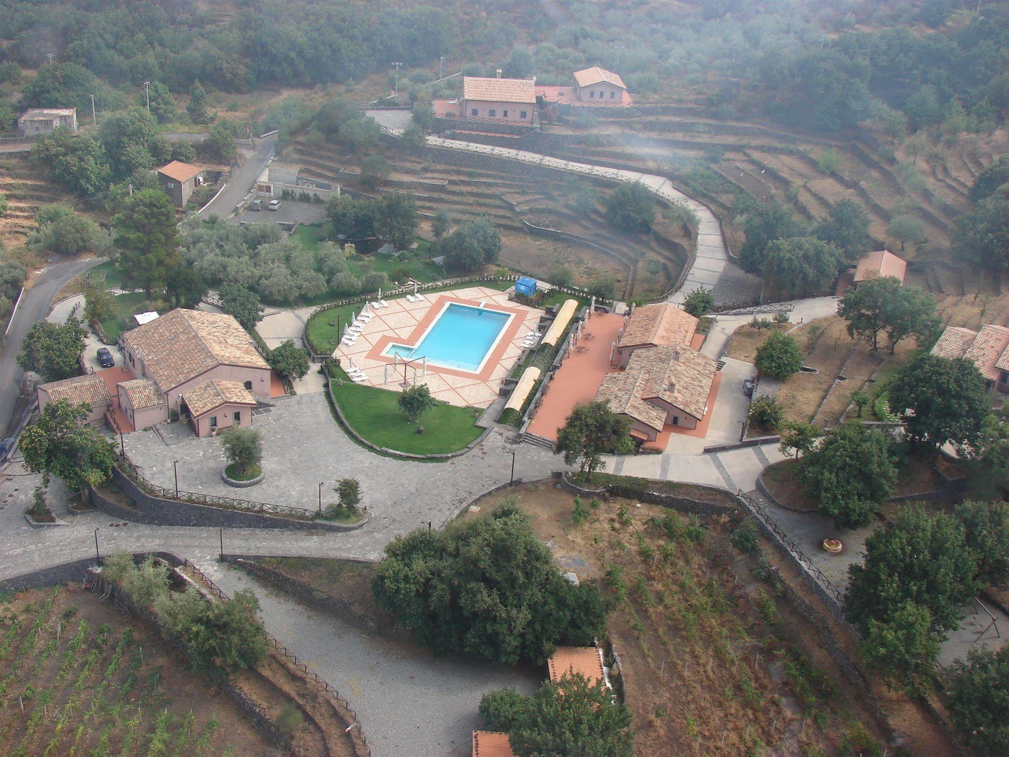 Hotel Borgata Baldazza Linguaglossa Exteriér fotografie